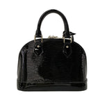 Louis Vuitton Handbag Epi Electric Alma BB Noir Leather — view 3