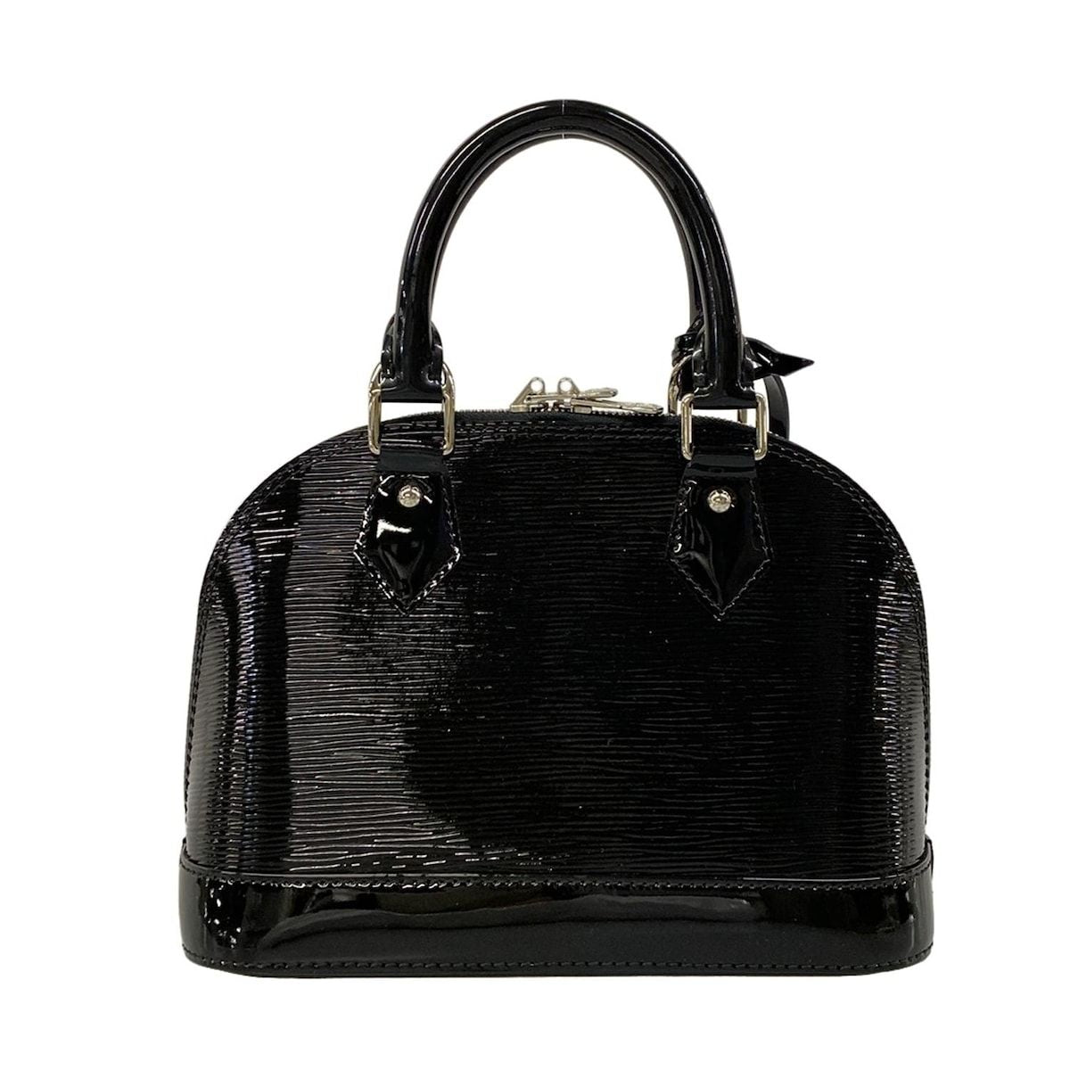 Louis Vuitton Handbag Epi Electric Alma BB Noir Leather — view 3