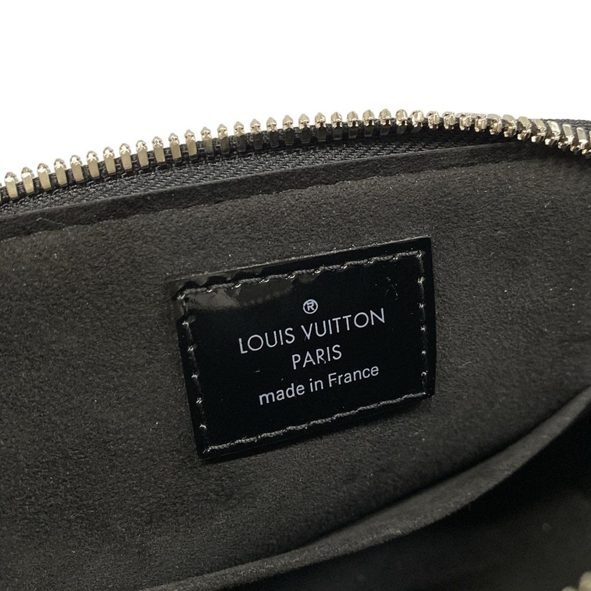 Louis Vuitton Handbag Epi Electric Alma BB Noir Leather — view 8