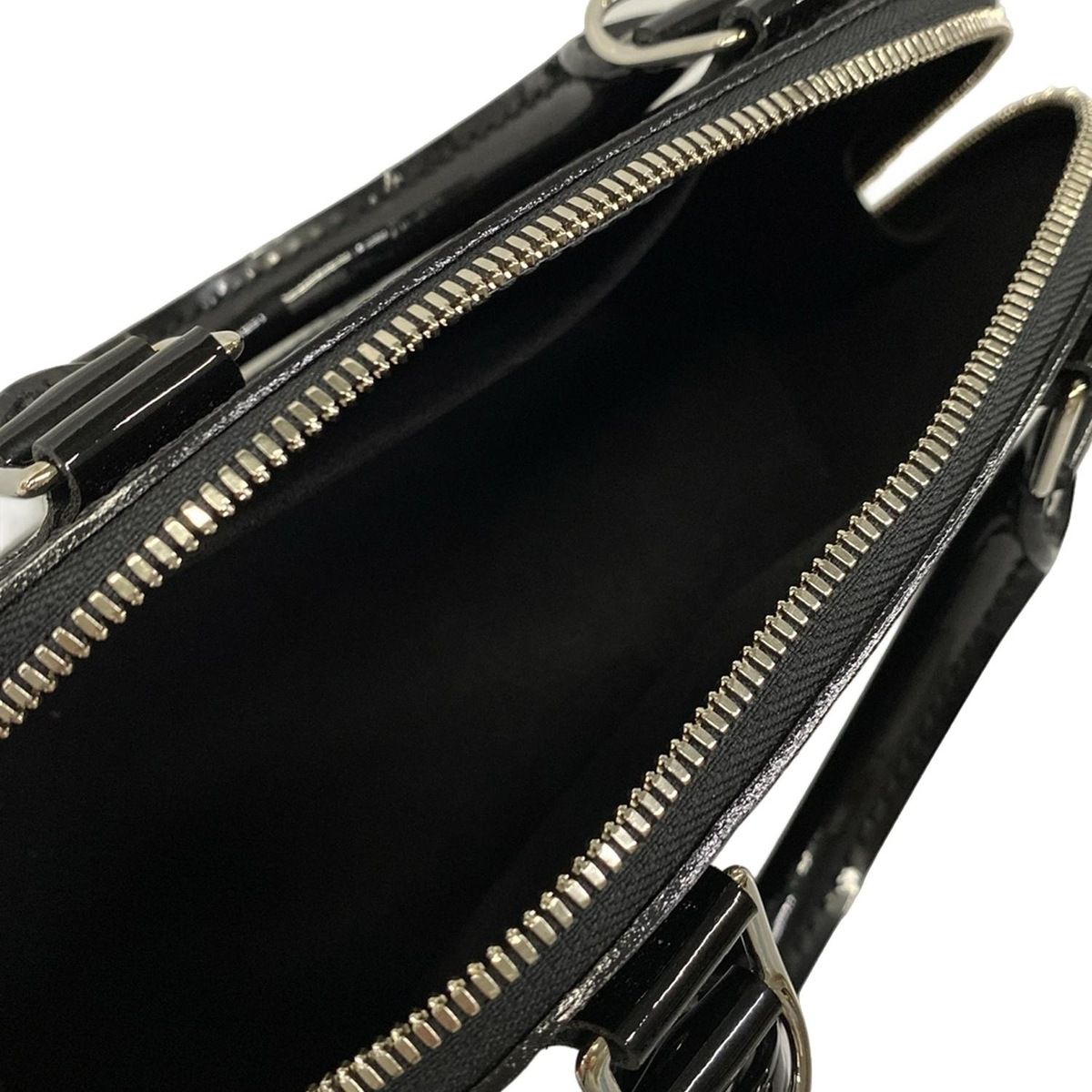Louis Vuitton Handbag Epi Electric Alma BB Noir Leather — view 7