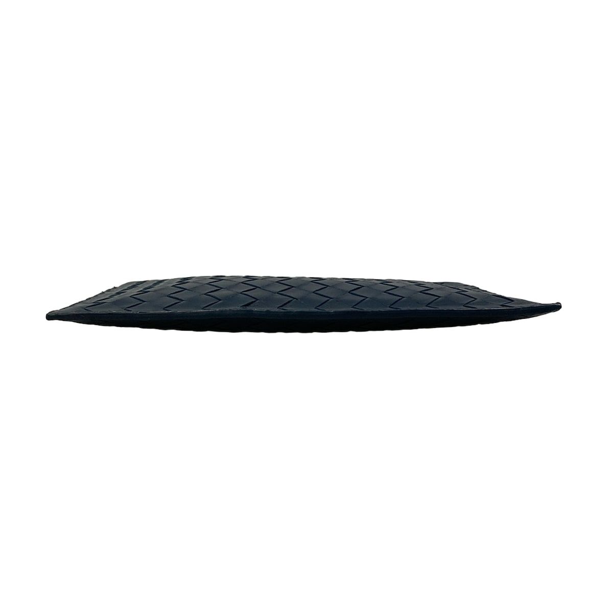 Bottega Veneta Clutch Intrecciato Navy Leather — view 5