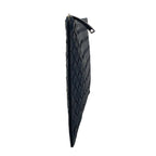 Bottega Veneta Clutch Intrecciato Navy Leather — view 2
