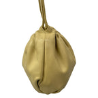 Bottega Veneta Shoulder Bag Mini the Valve Beige Leather — view 4