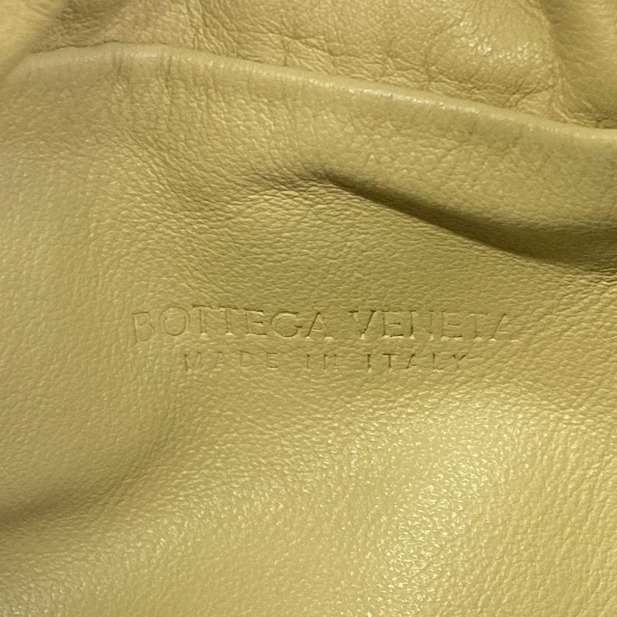 Bottega Veneta Shoulder Bag Mini the Valve Beige Leather — view 8