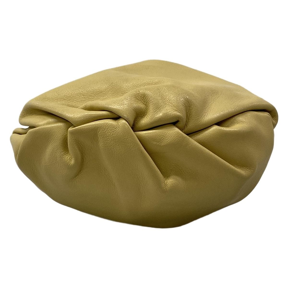 Bottega Veneta Shoulder Bag Mini the Valve Beige Leather — view 5