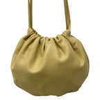 Bottega Veneta Shoulder Bag Mini the Valve Beige Leather — view 3