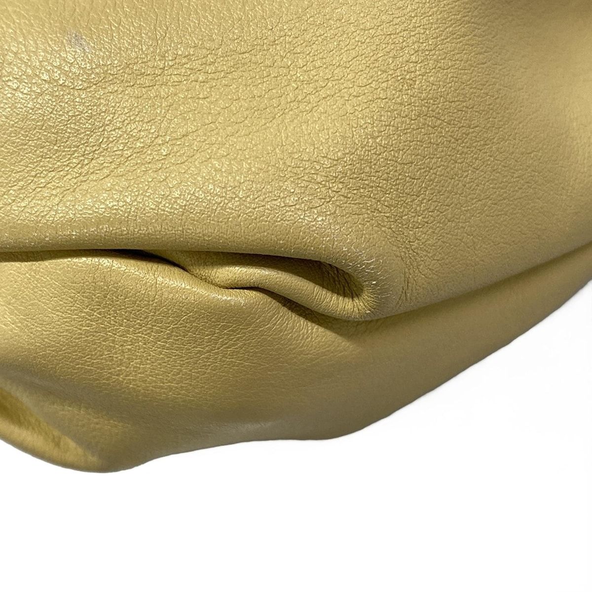 Bottega Veneta Shoulder Bag Mini the Valve Beige Leather — view 6