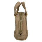 Loewe Amazona Nano Beige Mini Bag with Key Ring Leather — view 4