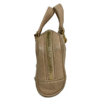 Loewe Amazona Nano Beige Mini Bag with Key Ring Leather — view 2