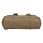 Loewe Amazona Nano Beige Mini Bag with Key Ring Leather — view 5