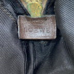 Loewe Amazona Nano Beige Mini Bag with Key Ring Leather — view 9