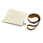 Loewe Handbag Hammock Drawstring Bag Small Brown Leather — view 8