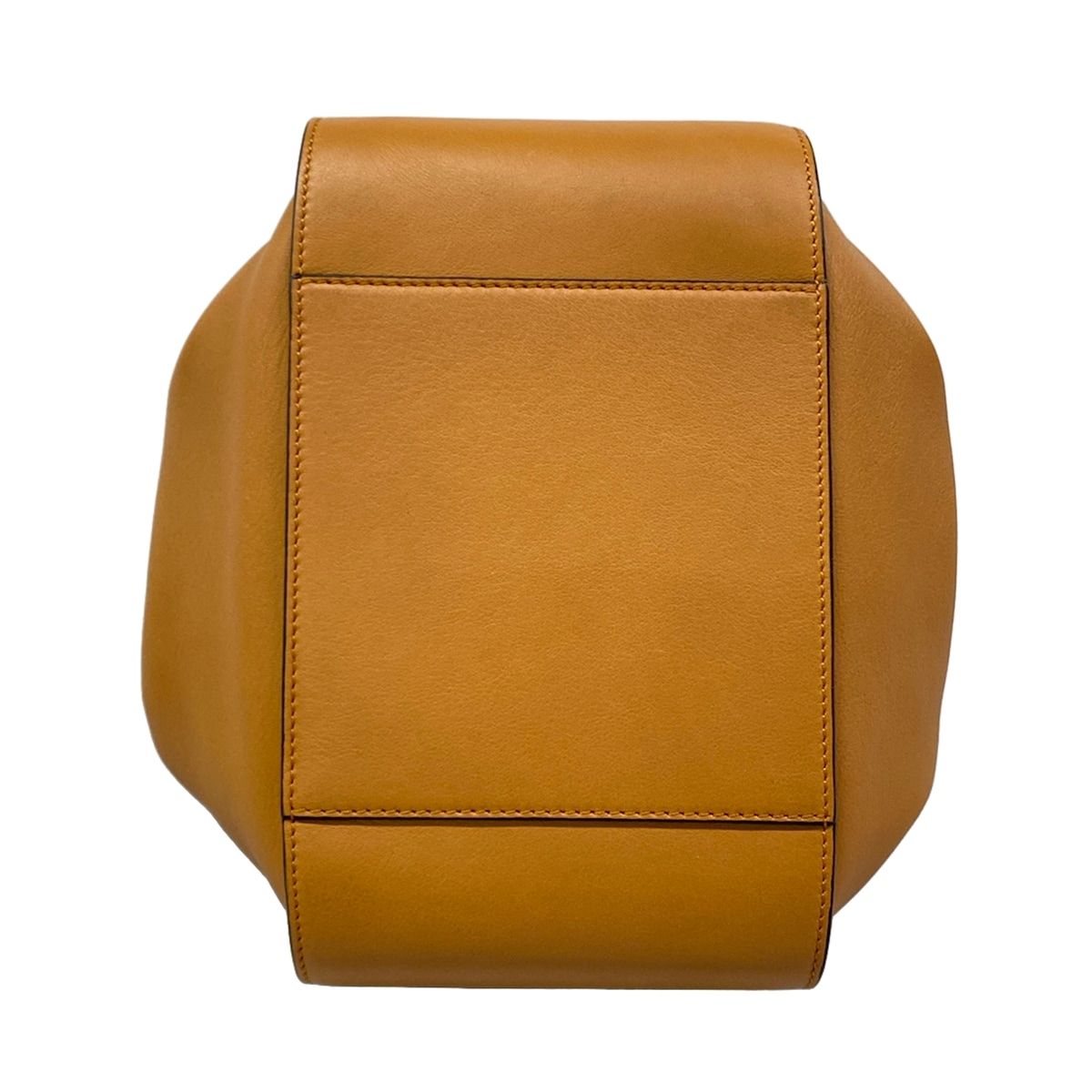 Loewe Handbag Hammock Drawstring Bag Small Brown Leather — view 5