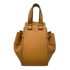 Loewe Handbag Hammock Drawstring Bag Small Brown Leather — view 3