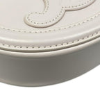 Celine Shoulder Bag Crossbody Oval Purse Cuill Triomphe Light Pink — view 6