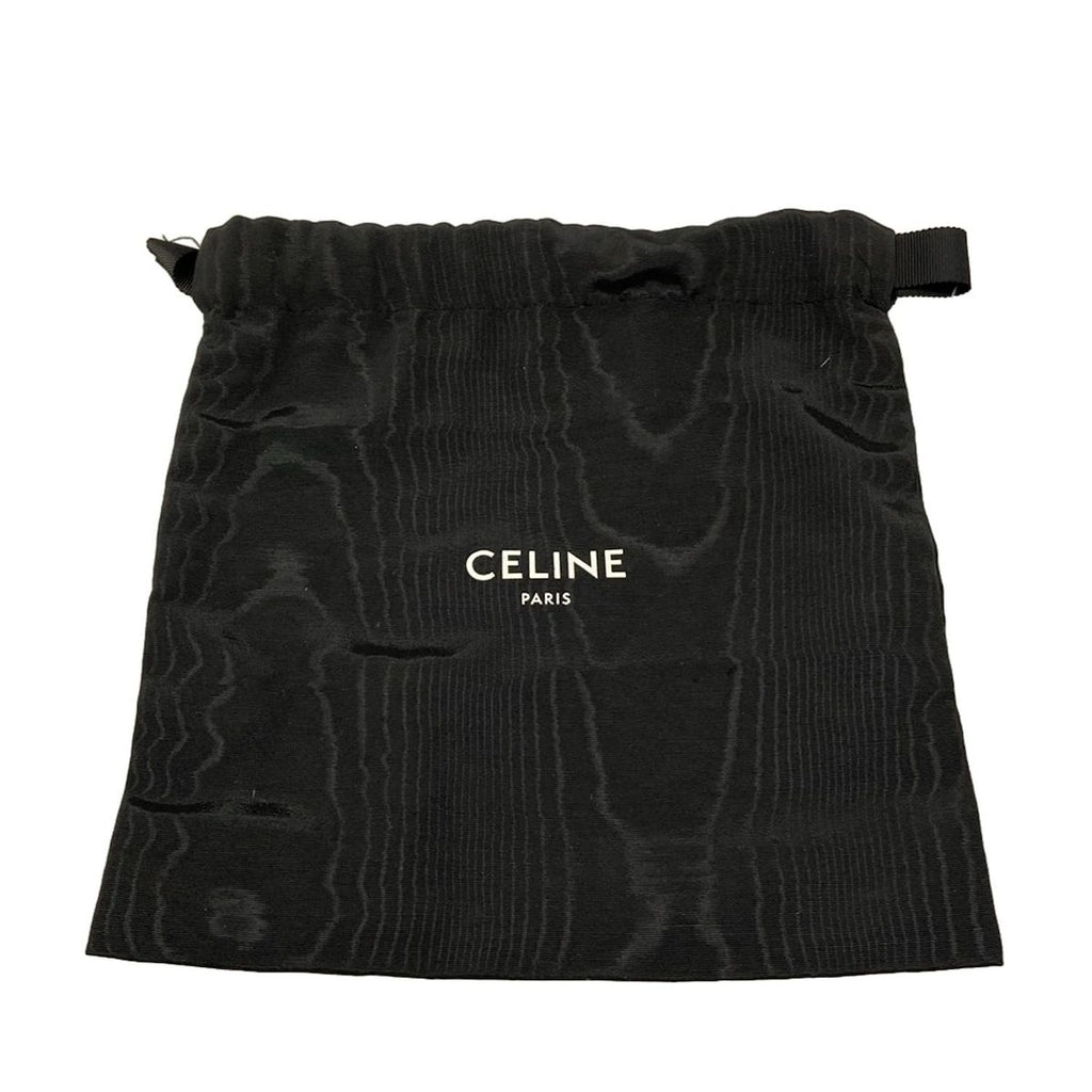 Celine Shoulder Bag Crossbody Oval Purse Cuill Triomphe Light Pink — view 8