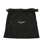 Celine Shoulder Bag Crossbody Oval Purse Cuill Triomphe Light Pink — view 8