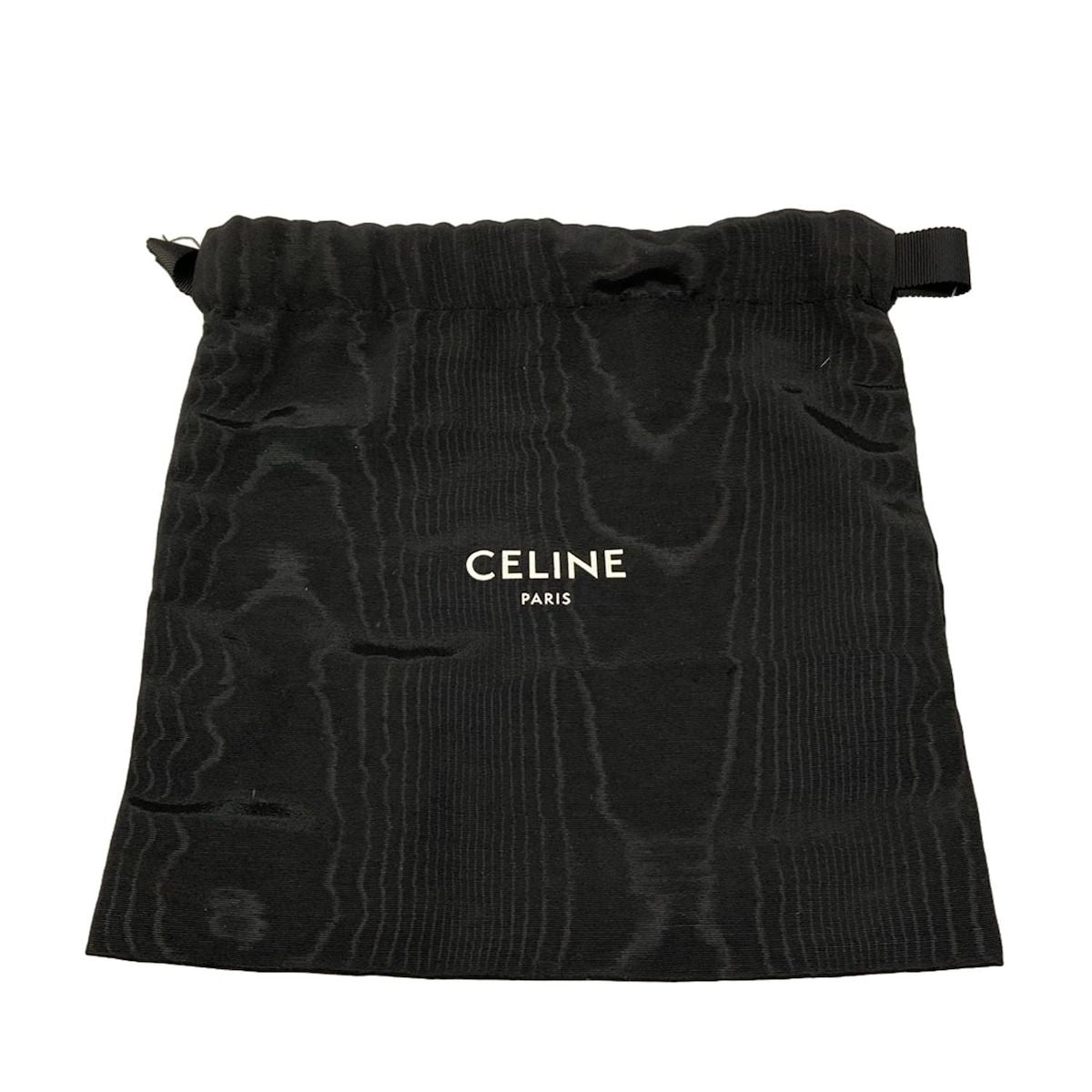 Celine Shoulder Bag Crossbody Oval Purse Cuill Triomphe Light Pink — view 8