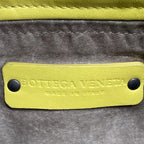 Bottega Veneta Handbag Intrecciato Yellow Leather — view 8