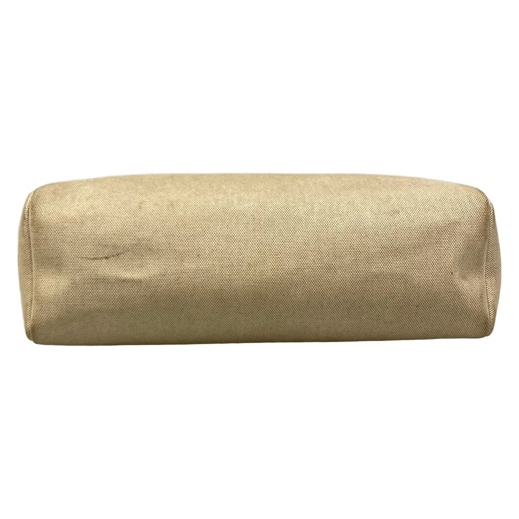 Hermes Handbag Herbag MM Ivory Brown Silver — view 5