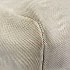 Hermes Handbag Herbag MM Ivory Brown Silver — view 6