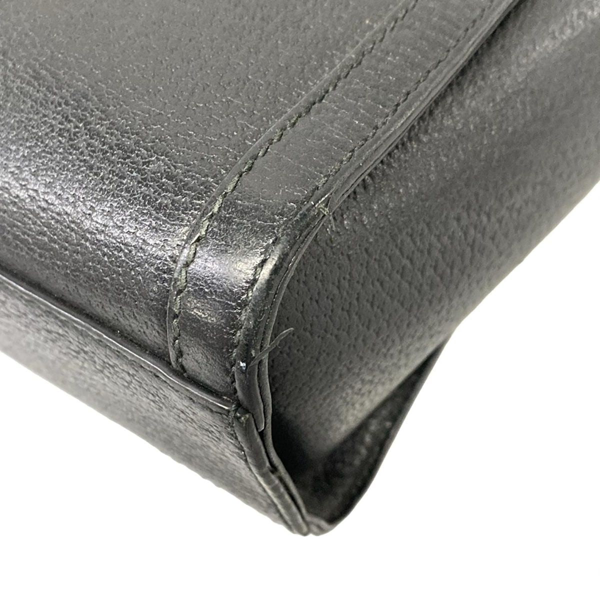 Gucci Handbag Ophidia Black Green Red Leather — view 6