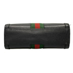 Gucci Handbag Ophidia Black Green Red Leather — view 5