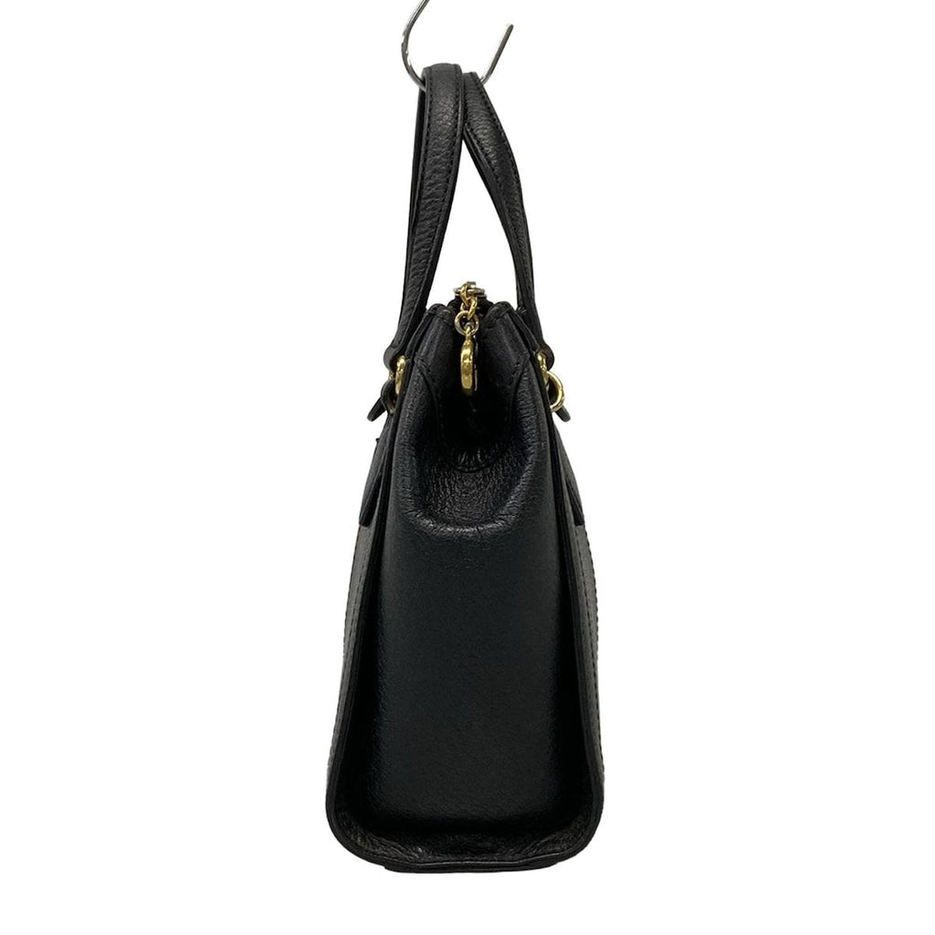 Gucci Handbag Ophidia Black Green Red Leather — view 2
