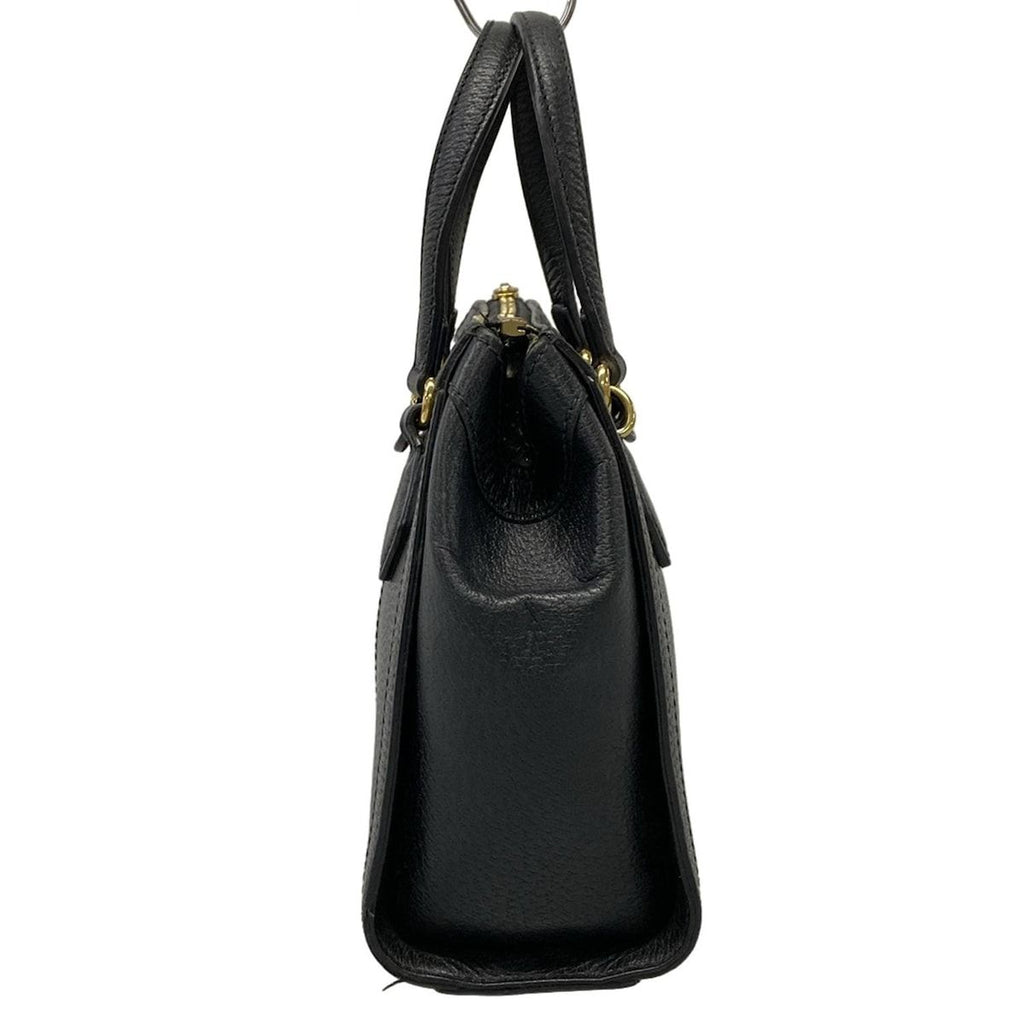 Gucci Handbag Ophidia Black Green Red Leather — view 4