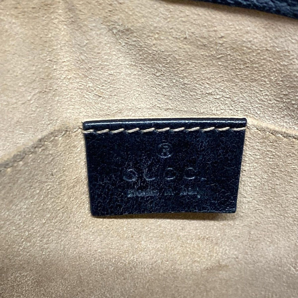 Gucci Handbag Ophidia Black Green Red Leather — view 9