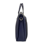 Loewe Business Bag Navy No Lock Leather — view 2