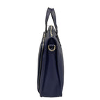 Loewe Business Bag Navy No Lock Leather — view 4