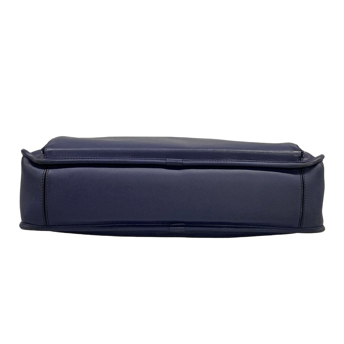 Loewe Business Bag Navy No Lock Leather — view 5