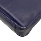 Loewe Business Bag Navy No Lock Leather — view 6