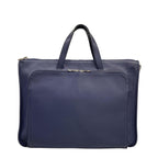 Loewe Business Bag Navy No Lock Leather