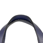 Loewe Business Bag Navy No Lock Leather — view 9