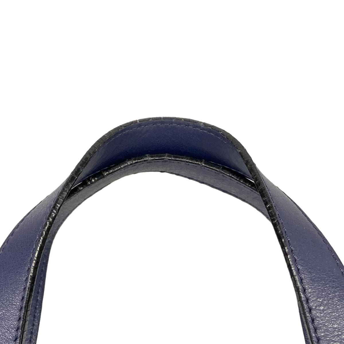 Loewe Business Bag Navy No Lock Leather — view 9