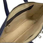 Loewe Business Bag Navy No Lock Leather — view 7