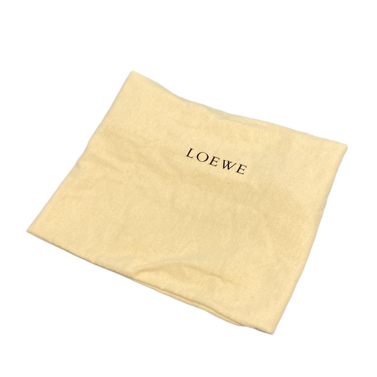 Loewe Tote Heritage Blue Gray Leather — view 8