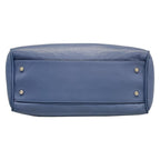 Loewe Tote Heritage Blue Gray Leather — view 5