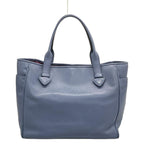 Loewe Tote Heritage Blue Gray Leather — view 3