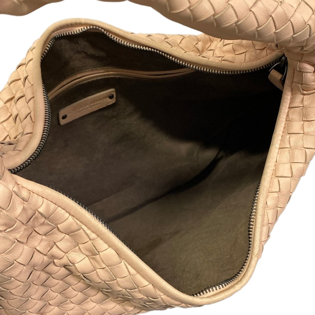 Bottega Veneta Handbag Bag Pink Leather — view 7