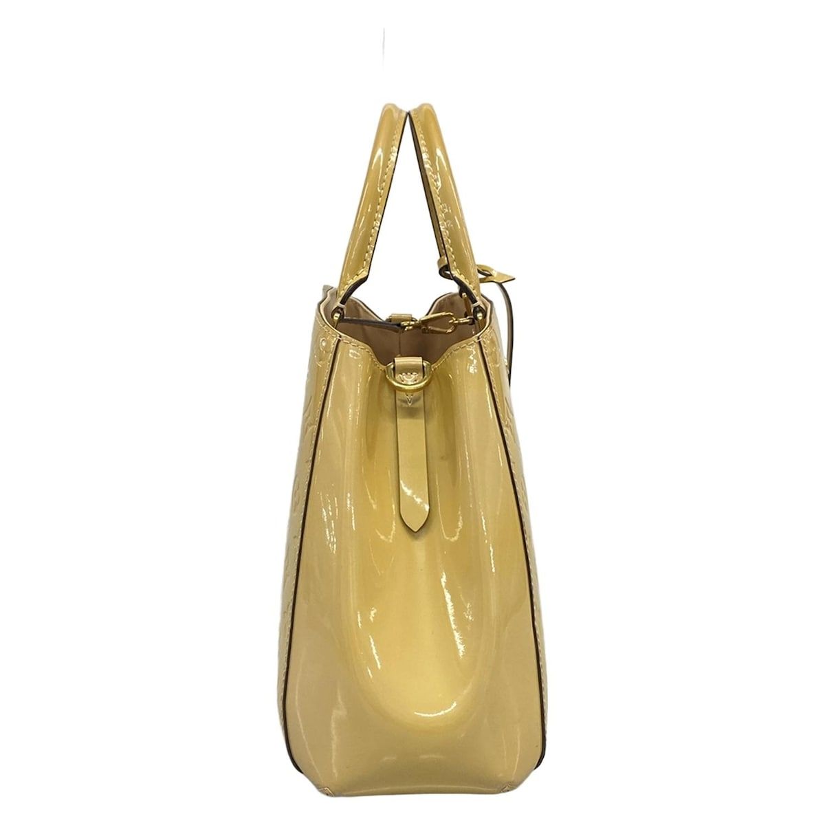 Louis Vuitton Handbag Monogram Vernis Montaigne BB Dune Leather — view 2