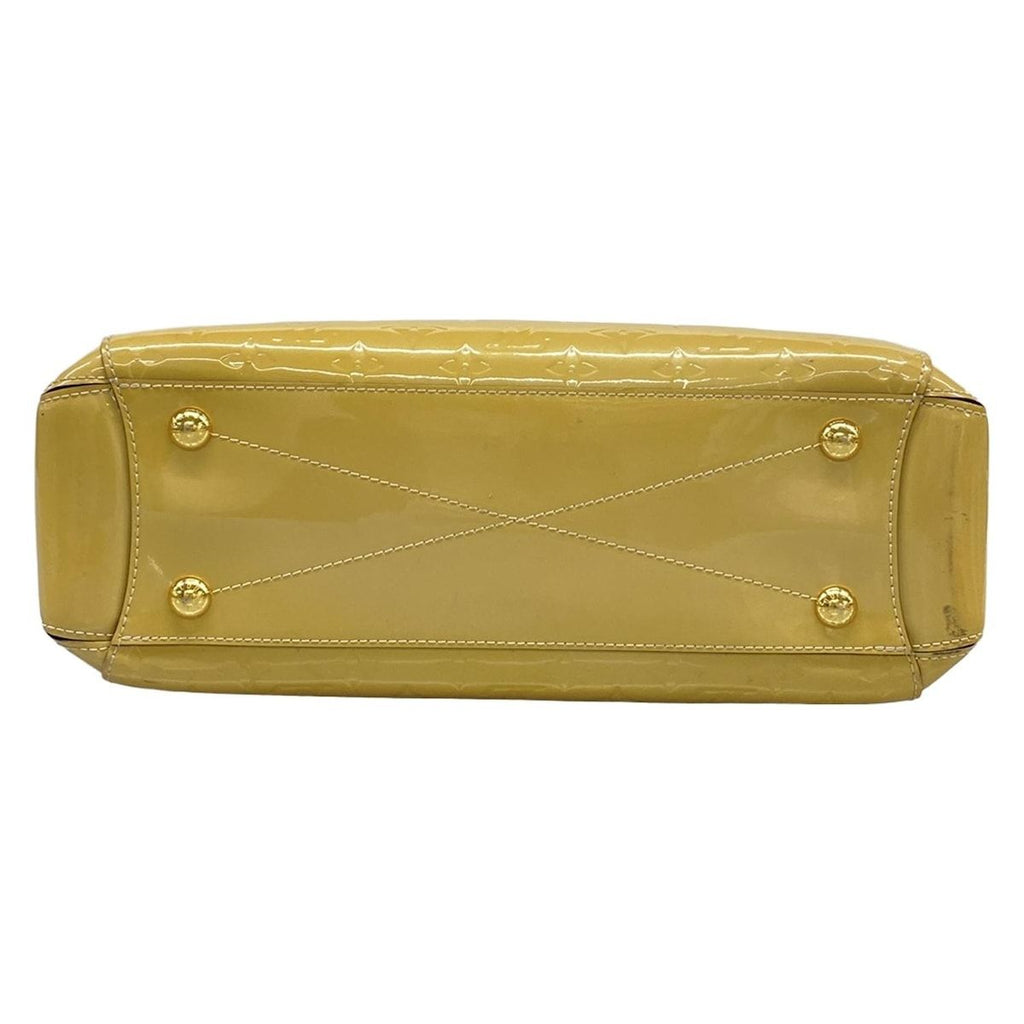 Louis Vuitton Handbag Monogram Vernis Montaigne BB Dune Leather — view 5