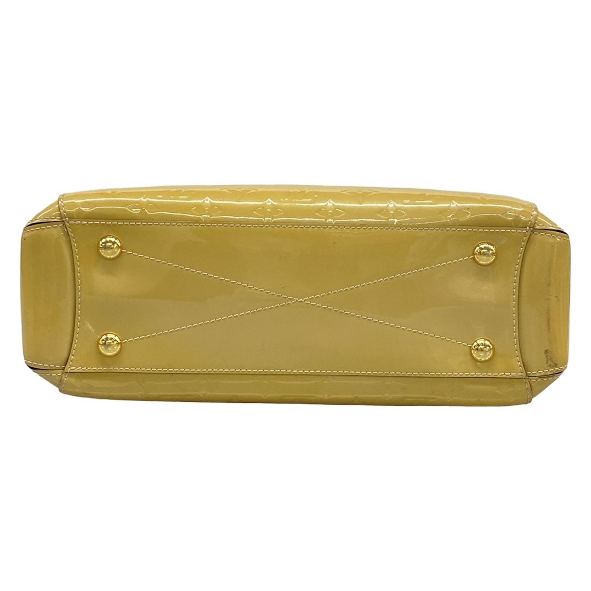 Louis Vuitton Handbag Monogram Vernis Montaigne BB Dune Leather — view 5