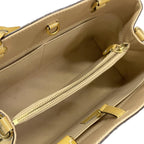 Louis Vuitton Handbag Monogram Vernis Montaigne BB Dune Leather — view 7