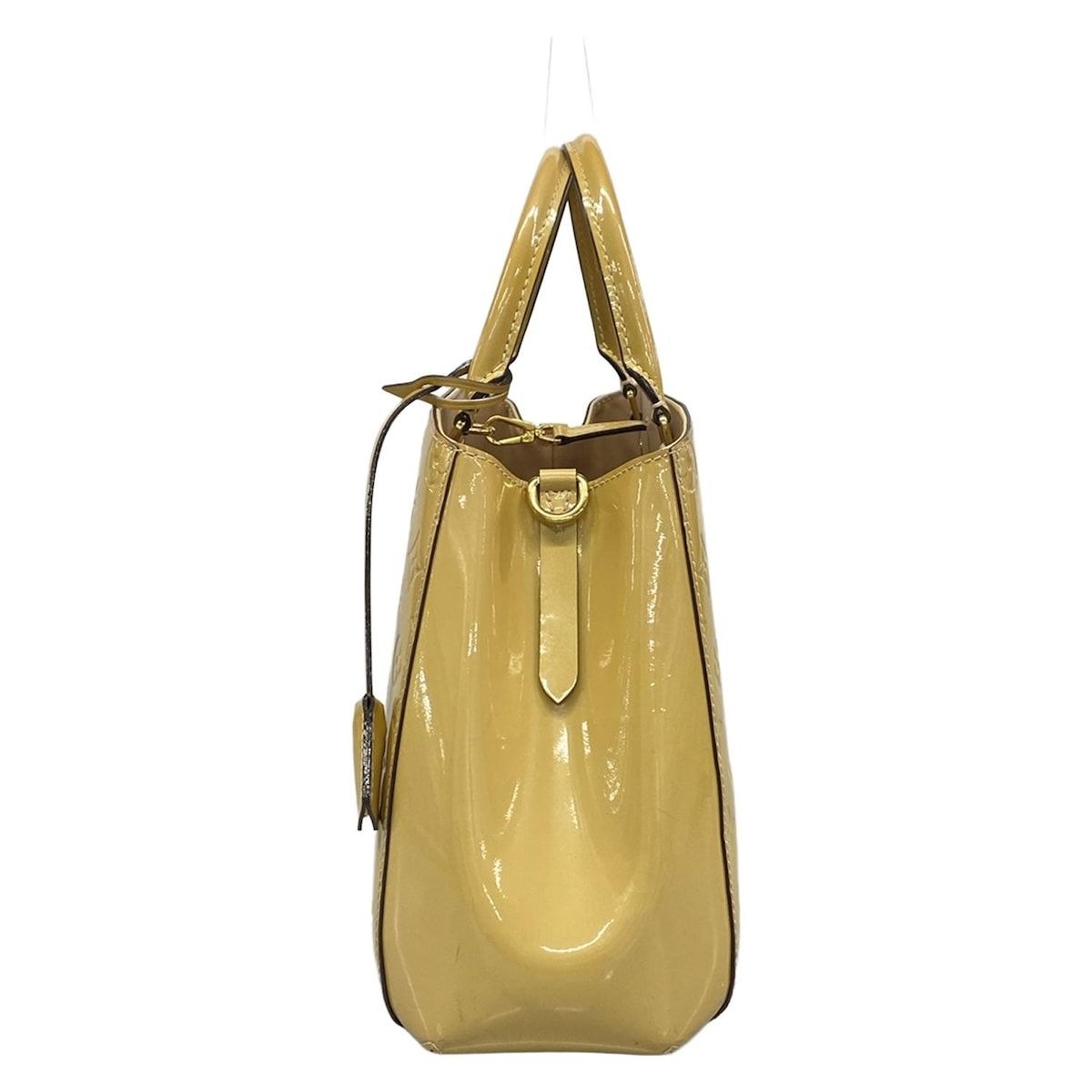 Louis Vuitton Handbag Monogram Vernis Montaigne BB Dune Leather — view 4