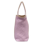 Bottega Veneta Tote Intrecciato Light Purple Leather — view 2