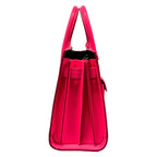 Saint Laurent Paris Tote Sac Dejournano Pink Leather — view 2