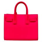 Saint Laurent Paris Tote Sac Dejournano Pink Leather — view 3